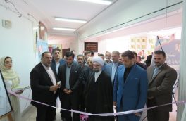 نمایشگاه آثار هنرمندان شهرستان نور افتتاح شد/تصاویر