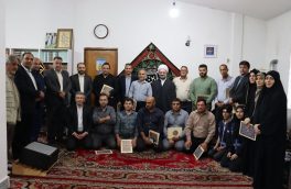 تجلیل امام جمعه شهرستان نور از خبرنگاران و فعالین فضای مجازی+تصاویر