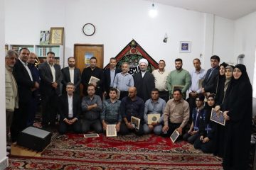 تجلیل امام جمعه شهرستان نور از خبرنگاران و فعالین فضای مجازی+تصاویر