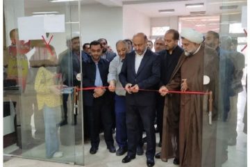 افتتاح نمایشگاه صنایع دستی، ۶ پروژه فنی کشاورزی و افتتاح خانه بهداشت روستای کلت در نکا