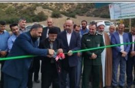 باحضور مقام عالی دولت در شهرستان نکا مسکن محرومین افتتاح شد