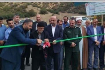 باحضور مقام عالی دولت در شهرستان نکا مسکن محرومین افتتاح شد