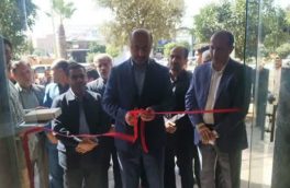 افتتاح سایت تلفن همراه در روستای بایع کلا همزمان با هفته دولت