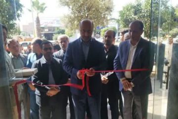 افتتاح سایت تلفن همراه در روستای بایع کلا همزمان با هفته دولت
