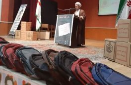 توزیع ۴۰۰ بسته آموزشی بین دانش آموزان نیازمند مازندران