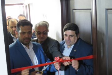 فاز اول فیبر نوری در روستای مغانده افتتاح شد