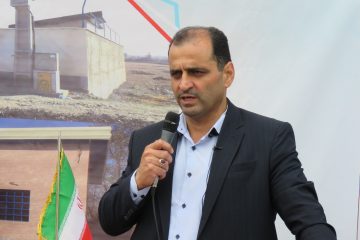 بخشدار چمستان پروژه های هفته دولت را تشریح کرد