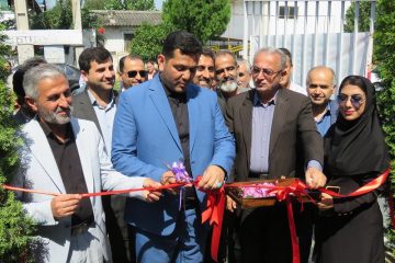 کارخانه ارس یاران کیان گستر افتتاح شد