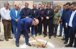 کلنگ زنی پروژه پارکینگ طبقاتی و مجتمع تجاری با اعتبار۲۰۰ میلیارد تومان