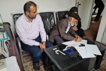 ثبت وقف قرآنی در نخستین روز هفته وقف در بلده نور