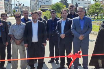 نخستین نمایشگاه گل و گیاه بانوان کارآفرین افتتاح شد