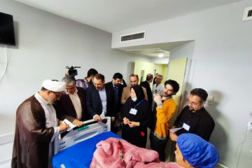 ترخیص بیماران نیازمند بیمارستان رازی قائمشهر با یک میلیارد تومان اعتبار از محل موقوفه علینقی‌کنی