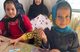 اردوی جهادی(پیک امید)در مدرسه دیالمه روستای لزیر برگزار شد