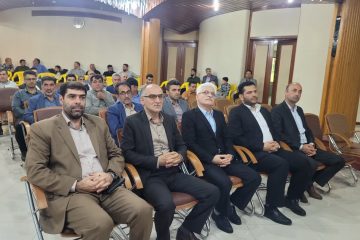 بهورزان شهرستان نور تجلیل شدند+ تصاویر