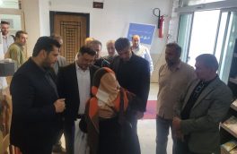 بازدید سرزده فرماندار از شهرداری نور