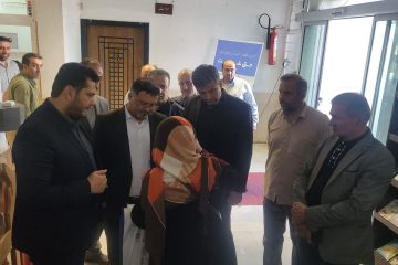 بازدید سرزده فرماندار از شهرداری نور