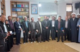 جلسه شورای زکات در دفتر امام جمعه شهرستان نکا برگزار شد 