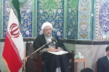 آیت‌الله صادق آملی لاریجانی: قانونی اساسی ما اعتقادی و براساس توحید است