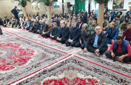 بیستمین یادواره شهدای شهر رویان و حومه برگزار شد