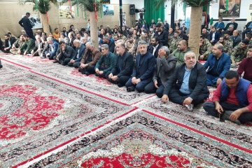 بیستمین یادواره شهدای شهر رویان و حومه برگزار شد