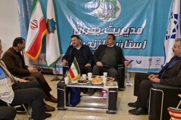 حضور شهرداری نور در دومین رویداد بین المللی نمایشگاهی مدیریت بحران ایران قوی ۱۴۰۲