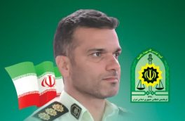 پیام تبریک شهرداری و شورای اسلامی شهر نور به فرمانده نیروی انتظامی شهرستان نور