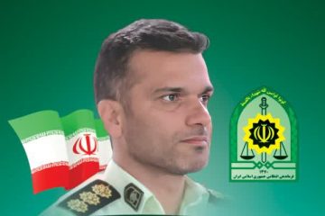 پیام تبریک شهرداری و شورای اسلامی شهر نور به فرمانده نیروی انتظامی شهرستان نور