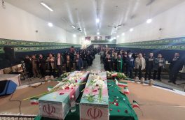 اولین همایش چادر خاکی با حضور آلاله های زهرایی اجرا شد