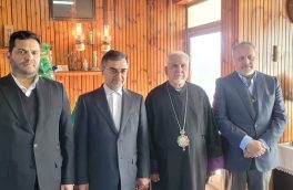 استاندار مازندران و فرماندار شهرستان نور با رییس شورای خلیفه گری ارامنه کاتولیگ ایران دیدار کردند