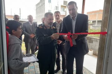 ۱۰ هزار و ۵۵ مین واحد مسکونی در شهرستان ساری افتتاح وبه بهره برداری رسید