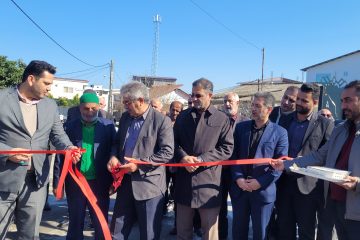 پل روستای عباسا افتتاح شد