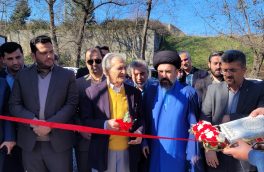 با حضور فرماندار شهرستان نور شرکت دارویی اسپروز در شهرک صنعتی چمستان افتتاح شد