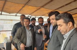 بازدید از وضعیت پشتیبانی بازار شهرستان نور