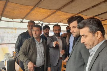 بازدید از وضعیت پشتیبانی بازار شهرستان نور