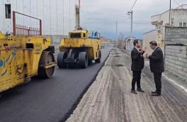 گامی دیگر در جهت آبادانی شهر نور