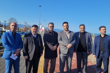 پیاده رو سازی ضلع شمالی خیابان ساحلی امام علی (ع) با اعتبار بالغ بر ۱۵۰ میلیارد ریال افتتاح شد