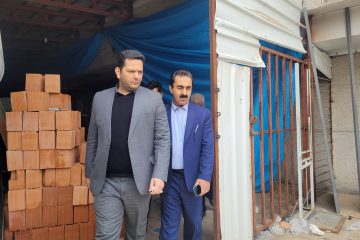 بازدید فرماندار شهرستان نور از روند بخش آی سی یو ۲ جراحی بیمارستان امام(ره) نور