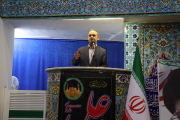 فیاضی: راهبرد امروز جهان اسلام مقاومت است/تصاویر