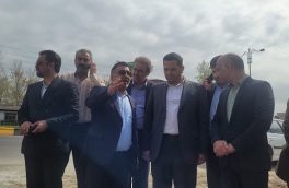 بازدید فرماندار شهرستان نور از پروژه های شهرداری نور در رستمرود
