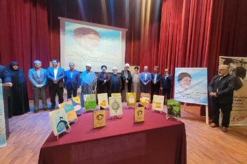 همایش بزرگداشت مرحوم حجت الاسلام سید مهدی حسینی نژاد نوری و رونمایی از اثار علمی برگزار شد