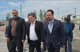 آغاز عملیات اجرایی پروژه سرمایه‌گذاری تفریحی رستورانی نوربانو