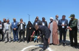 فاز نخست پیاده راه ساحلی کلنگ زنی شد