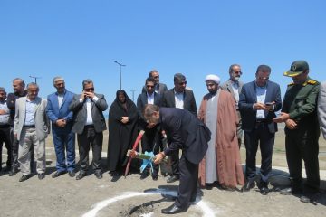 فاز نخست پیاده راه ساحلی کلنگ زنی شد