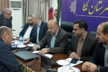 ملاقات مردمی مرتضی رمضانی مقام عالی دولت نکا، این هفته نیز برگزارگردید