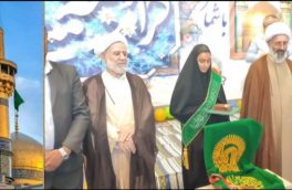 تجلیل از خادمیاران رضوی، جانبازان شهرستان نکا