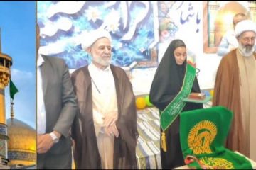تجلیل از خادمیاران رضوی، جانبازان شهرستان نکا
