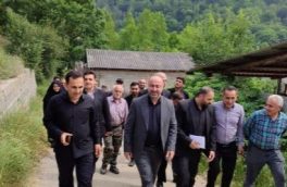 تداوم جهاد خدمت در روستاهای کم برخوردار نکا؛ بازدید میدانی فرماندار از روستای چرمی