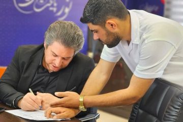 ملاقات مردمی سرپرست شهرداری نور