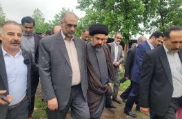 بازدید وزیر جهادکشاورزی از مجتمع پرواربندی ۱۰۰۰ راسی عباسی در چمستان