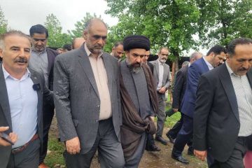 بازدید وزیر جهادکشاورزی از مجتمع پرواربندی ۱۰۰۰ راسی عباسی در چمستان